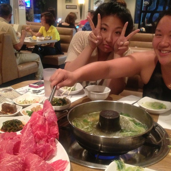 Photo taken at Shin Jung Restaurant by Crystal K. on 9/11/2013