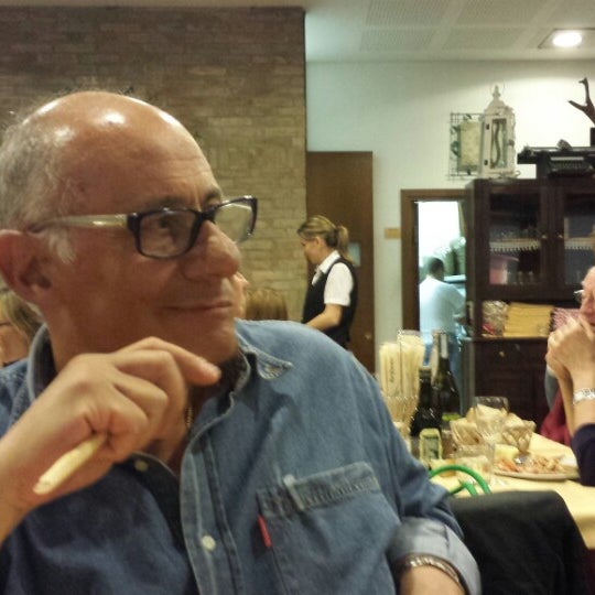 Photo taken at Trattoria Pizzeria Da Piero by Nicoletta A. on 5/30/2014