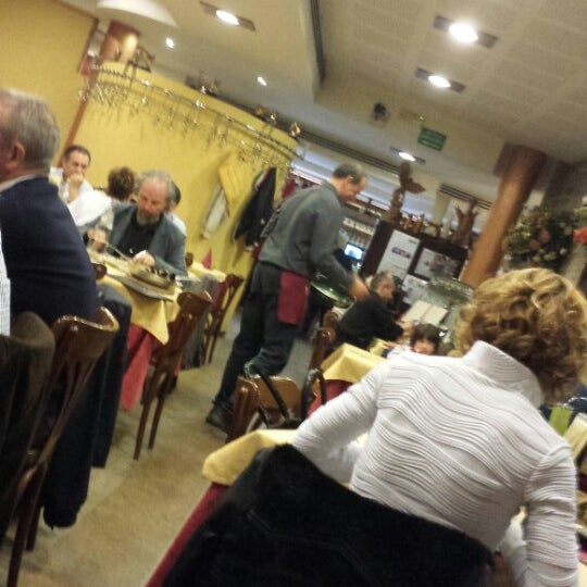 Photo taken at Trattoria Pizzeria Da Piero by Nicoletta A. on 4/11/2014