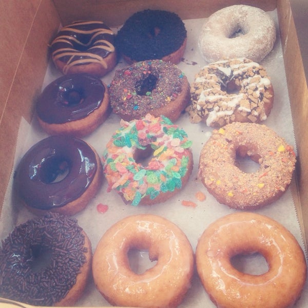 Photo taken at Anna Maria Donuts by Crystal B. on 7/19/2014