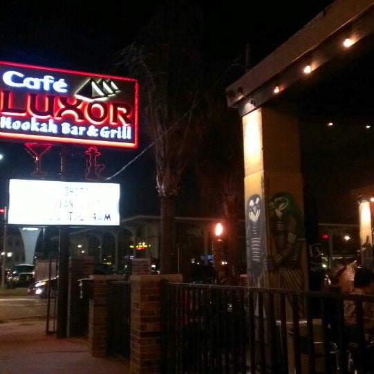 Photos at Cafe Luxor Hookah Bar & Grill Hookah Bar in Houston