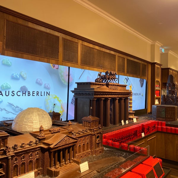 Photo taken at Rausch Schokoladenhaus by A on 3/19/2020