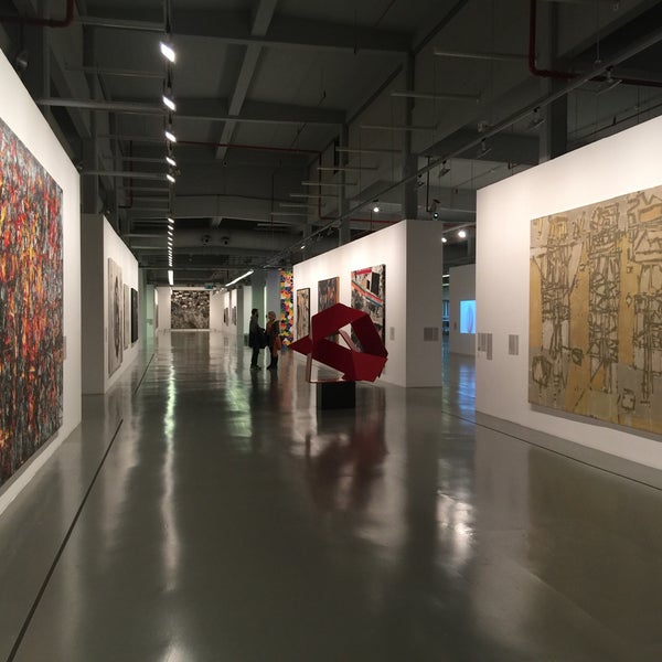 12/31/2016にErcan S.がİstanbul Modern Sanatlar Galerisiで撮った写真