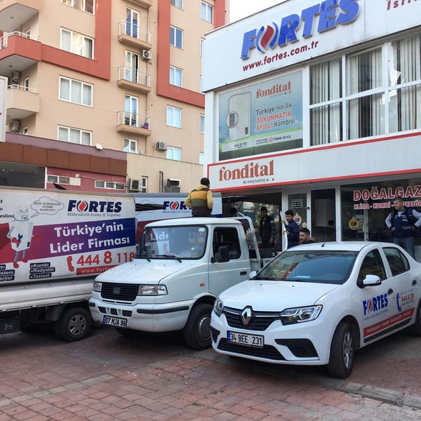 photos at fortes muhendislik dogalgazda isitma uzmani office in antalya