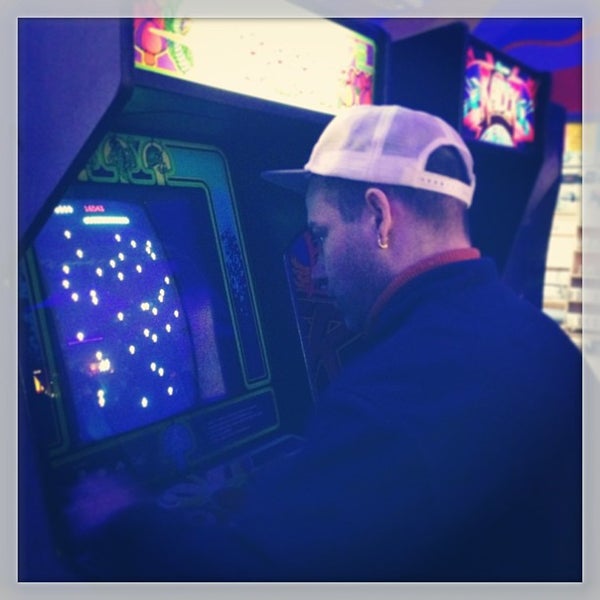 Photo taken at Robot City Games and Arcade by Nick Y. on 4/3/2013