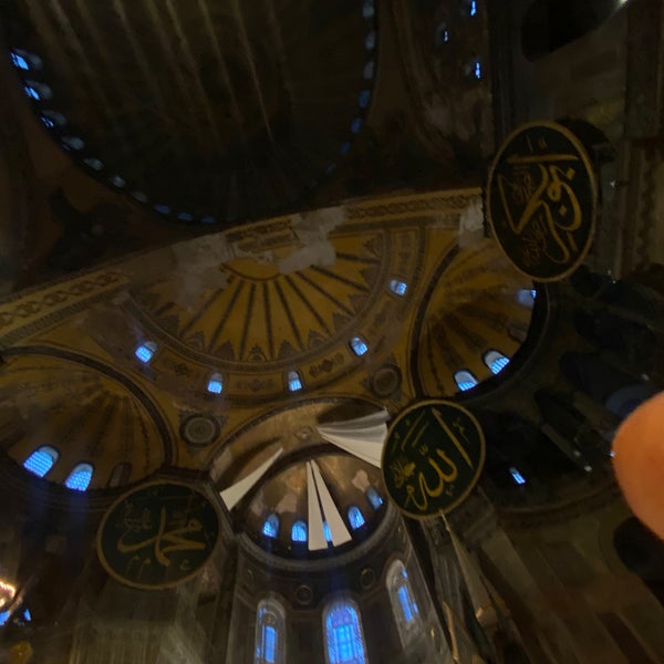 Photo taken at Hagia Sophia by ALI A. on 12/6/2023