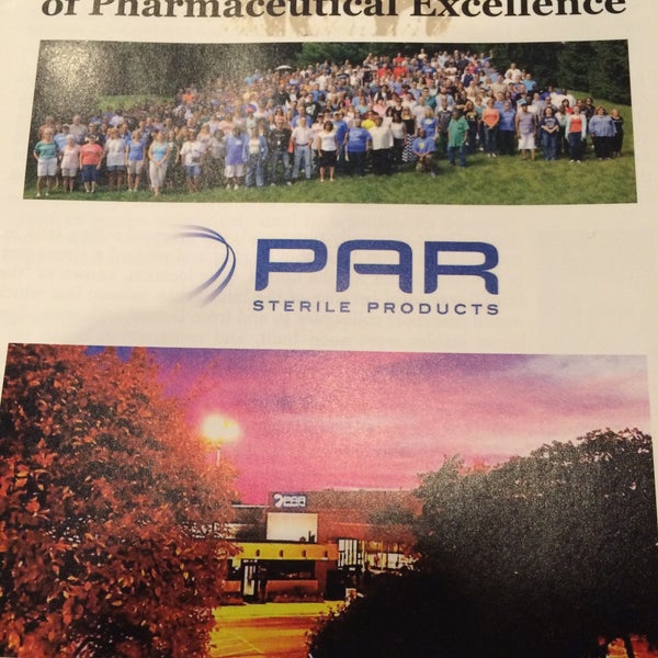 Photos At Par Pharmaceuticals Office In Rochester