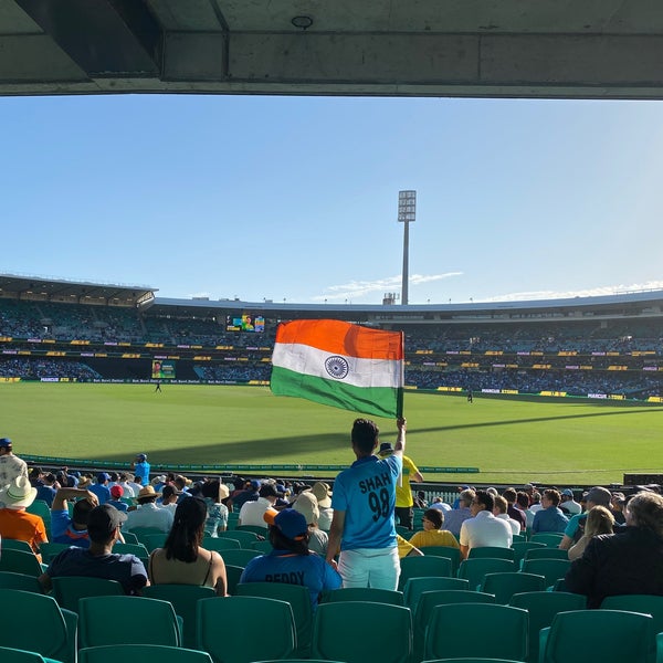 Снимок сделан в Sydney Cricket Ground пользователем Jag D. 11/27/2020