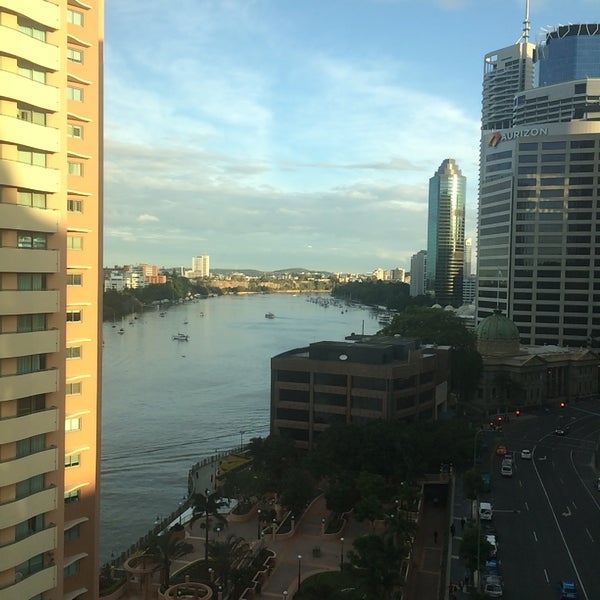 Photo taken at Brisbane Marriott Hotel by Jag D. on 5/25/2015