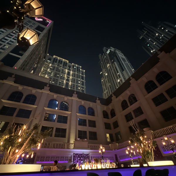 Photo taken at Habtoor Palace Dubai, LXR Hotels &amp; Resorts by Abdullah on 10/20/2023