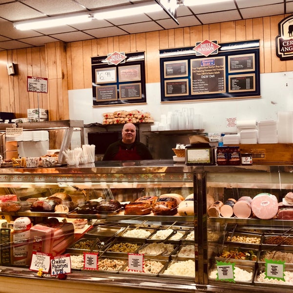 The best deli cold cuts, salads and meats around. The butchers there are very helpful. You can buy wholesale meats too! It also has a liquor store and a hardware store for everything else you need.