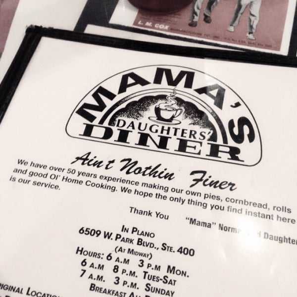 Das Foto wurde bei Mama&#39;s Daughter&#39;s Diner von baby.angelic am 3/22/2015 aufgenommen