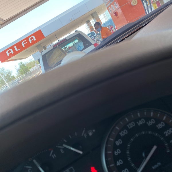 Photo taken at Alfa Gas Station by Rawan A. on 6/20/2020