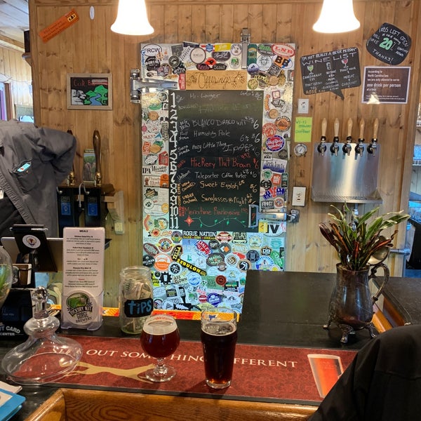 Photo taken at Hickory Nut Gorge Brewery by G H. on 11/10/2018