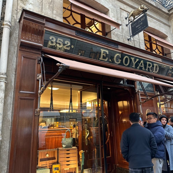 Photos at Goyard - Fashion Accessories Store in Paris