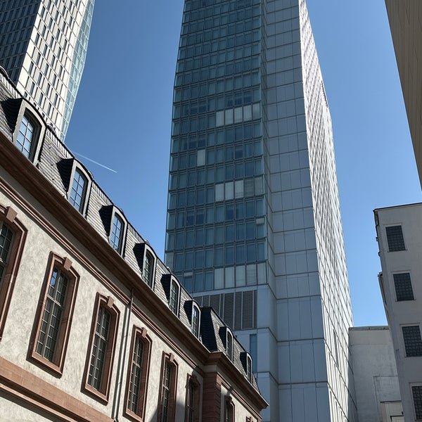 5/3/2023 tarihinde Techiziyaretçi tarafından JW Marriott Hotel Frankfurt'de çekilen fotoğraf