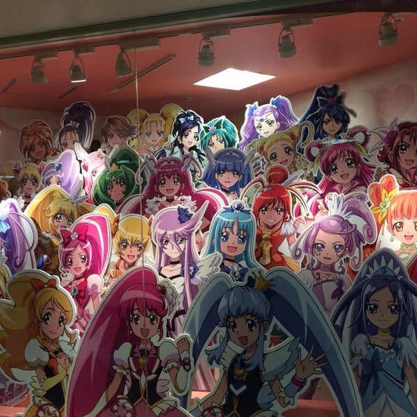 プリキュア プリティストア 大阪本店 阪急三番街 閉業 梅田のギフトショップ
