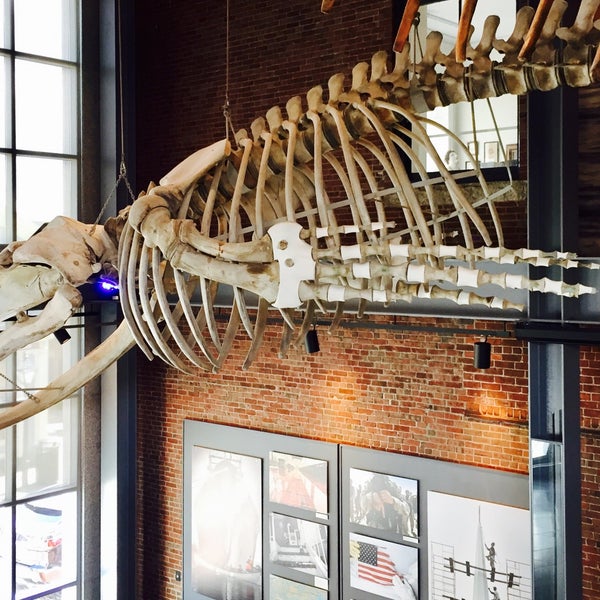Foto tomada en New Bedford Whaling Museum  por Mike t. el 9/9/2017