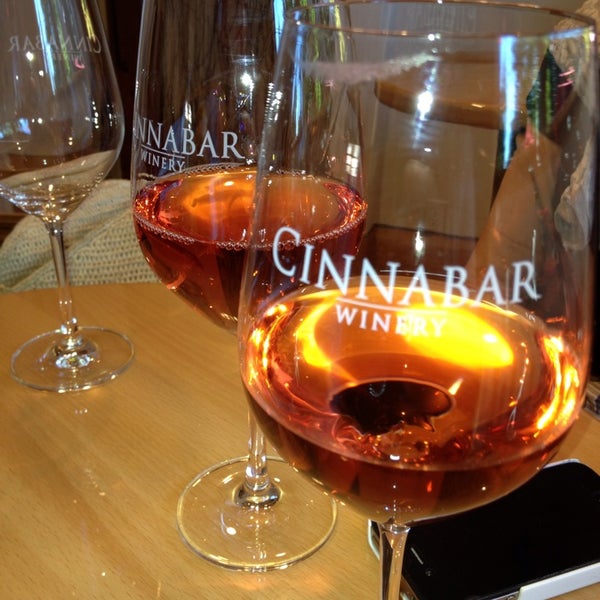 Cinnabar Wine Tasting Room Winery in Saratoga