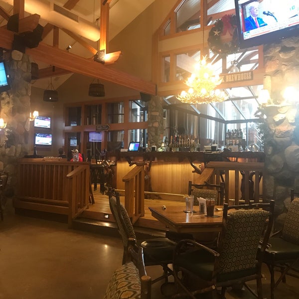 Photo taken at Big Buck Brewery &amp; Steakhouse by Deanne Lynn J. on 3/15/2019