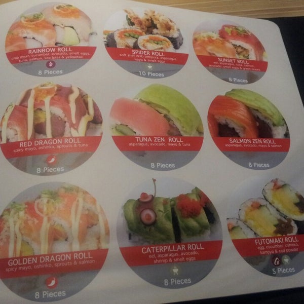 Foto tomada en Oishi Sushi &amp; Steakhouse  por Ryan S. el 6/30/2013