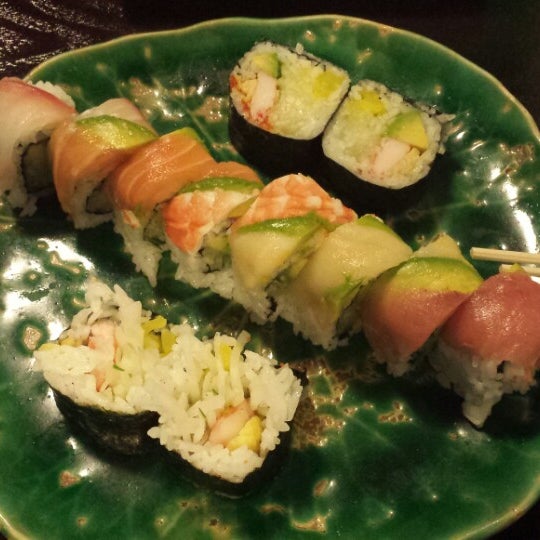 Photo taken at Sushi Ai by Ryan S. on 8/2/2013