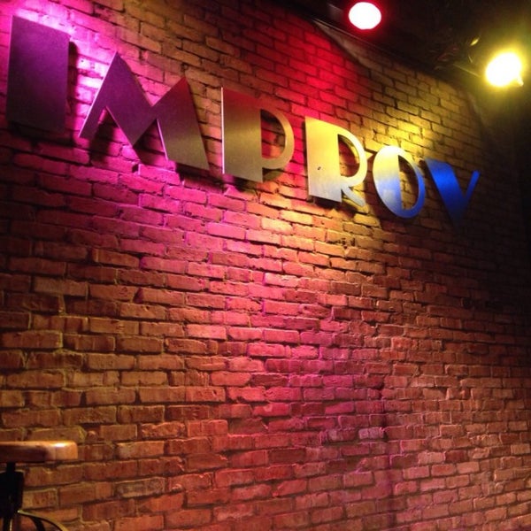 Photo taken at Improv Comedy Club by Chad B. on 5/24/2015