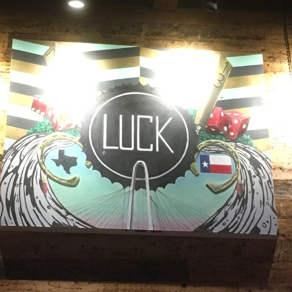 Photo taken at LUCK by Chad B. on 12/30/2018