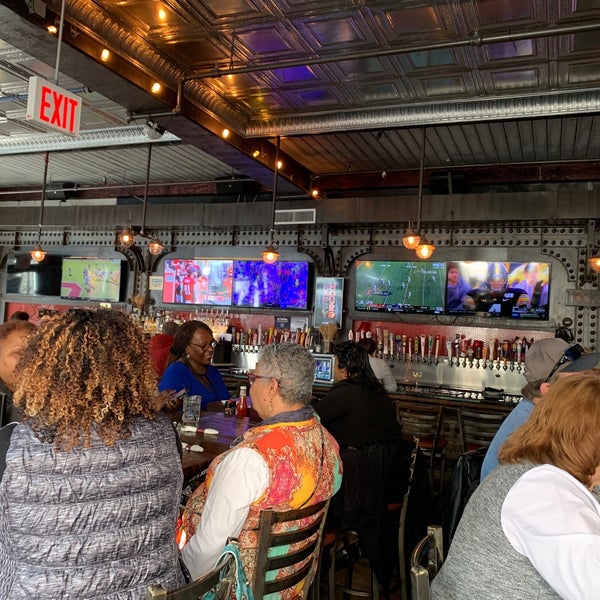 Photo taken at Iron Bar &amp; Lounge by Chad B. on 10/19/2019
