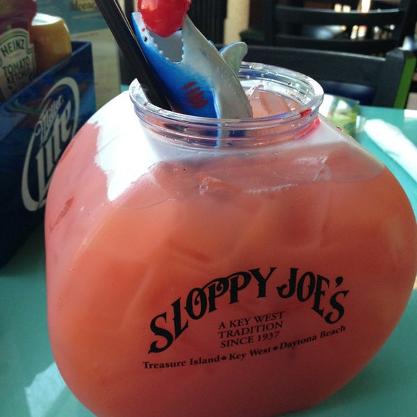 Photo taken at Sloppy Joe&#39;s by Stacy M. on 5/18/2013