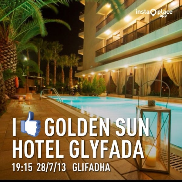 7/28/2013 tarihinde Irene G.ziyaretçi tarafından Golden Sun Hotel'de çekilen fotoğraf