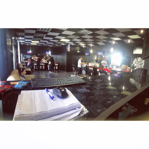 барбершоп парк победы