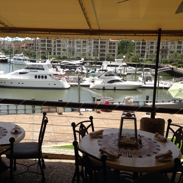 Ela's Blu Water Grille American Restaurant in Hilton Head Island