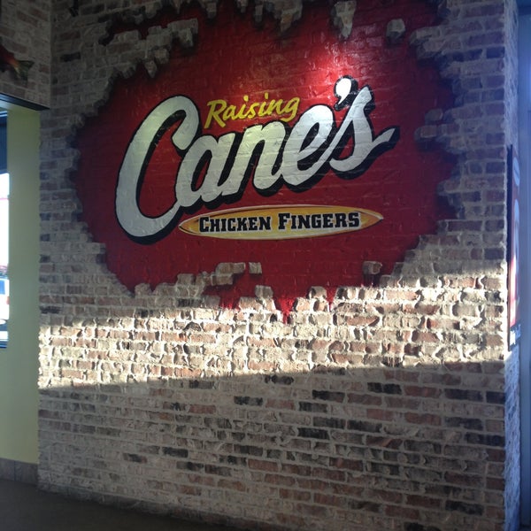 Photo taken at Raising Cane&#39;s Chicken Fingers by Jesse C. on 4/15/2013