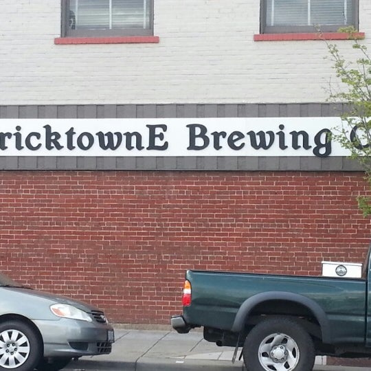 Photo taken at Bricktowne Brewing by Brian W. on 4/22/2013