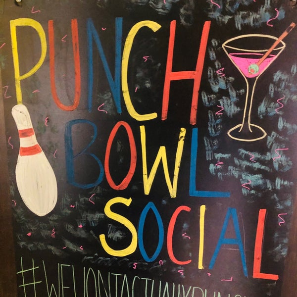 รูปภาพถ่ายที่ Punch Bowl Social โดย Bob K. เมื่อ 5/15/2019