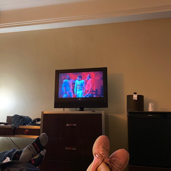 Photo taken at Wyndham New Yorker by Sonia J. on 10/26/2019