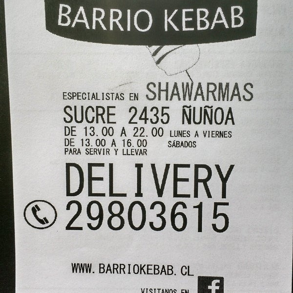 Foto tirada no(a) Barrio Kebab por Victor A. em 8/20/2016