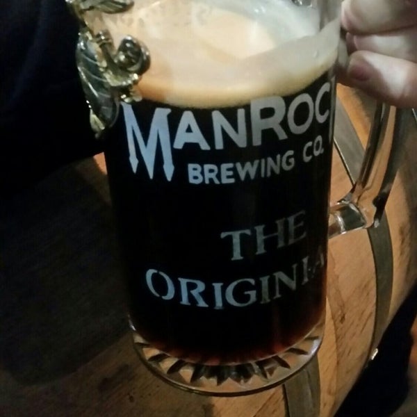 Photo taken at ManRock Brewing Company by Brett O. on 2/11/2017