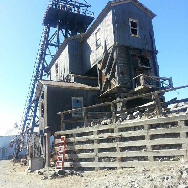 Photo taken at World Museum of Mining by Sarah L. on 4/14/2013