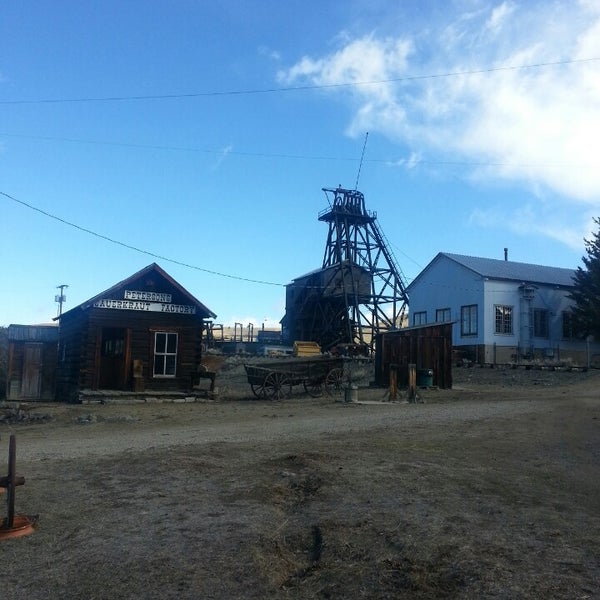 Снимок сделан в World Museum of Mining пользователем Sarah L. 4/14/2013