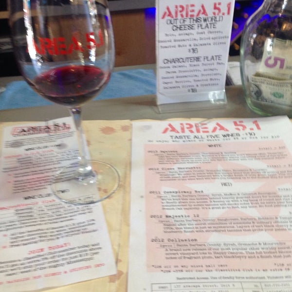 Photo taken at Area 5.1 Winery by David E. on 6/5/2014