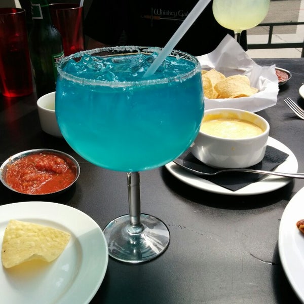 Photo taken at Roja Mexican Grill + Margarita Bar by Jeff S. on 4/19/2014