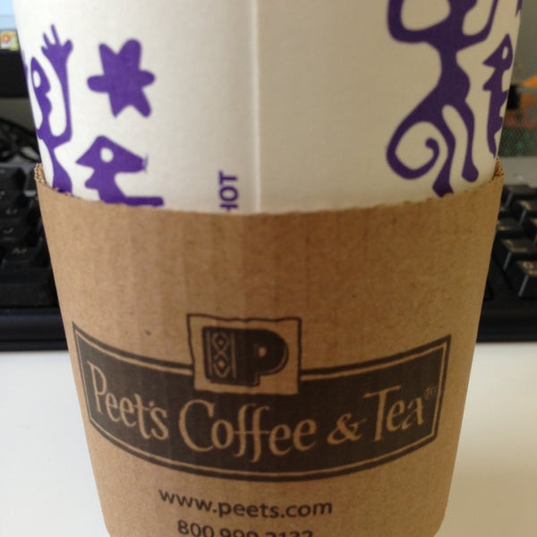 Photo taken at Peet&#39;s Coffee &amp; Tea by Jeremiah E. on 5/7/2013