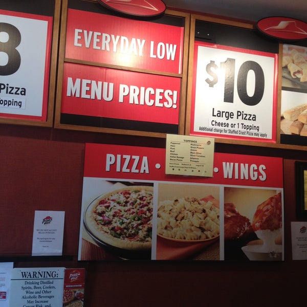 Pizza Hut Central Laguna Hills 25481 Alicia Pkwy