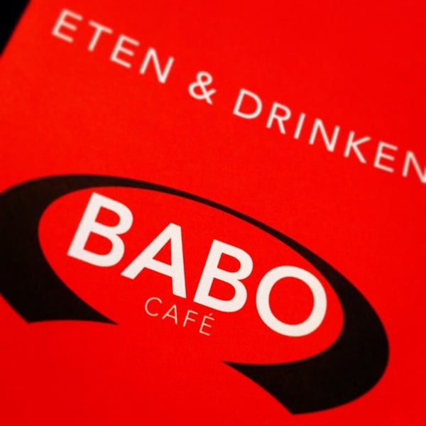 Photo taken at Babo Café by Edwin H. on 4/1/2013