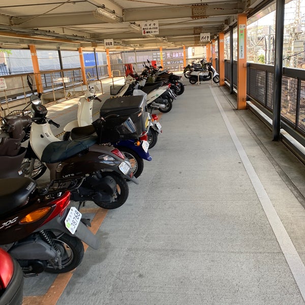 西大寺自転車センター 原付2種