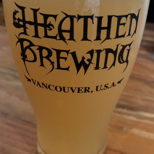 Photo taken at Heathen Brewing Feral Public House by Brian W. on 9/26/2020