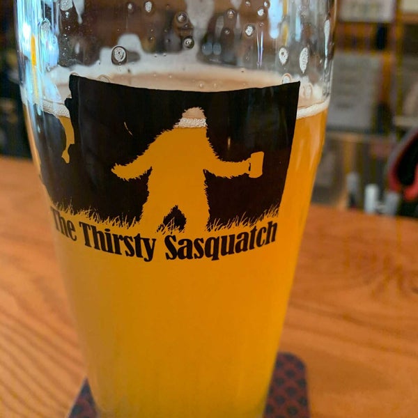 Photo taken at The Thirsty Sasquatch by Brian W. on 10/12/2019