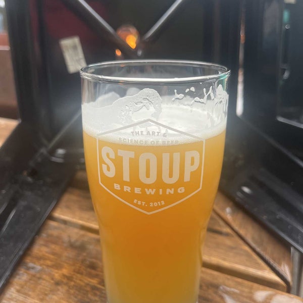 Photo taken at Stoup Brewing by Brian W. on 2/4/2023